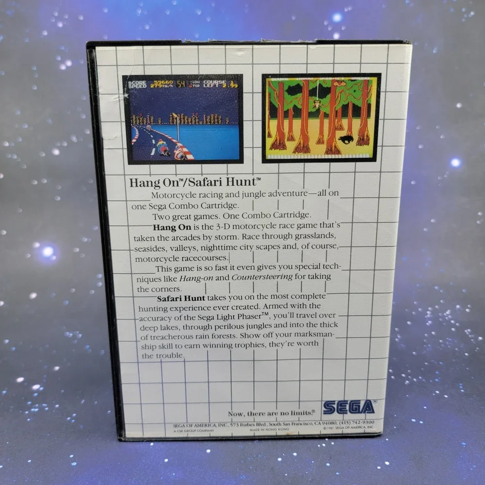 Sega master system